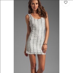 6 shore road sequined mini dress